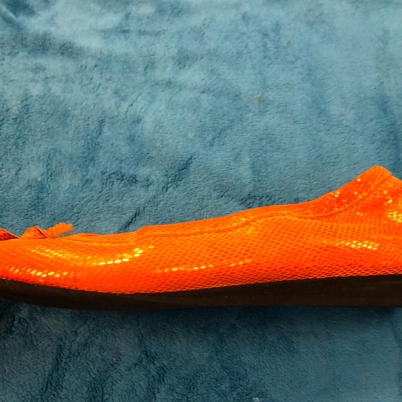 ANYI LU HARMONY Leather Peep-toe Ballet - Picture 4 of 14